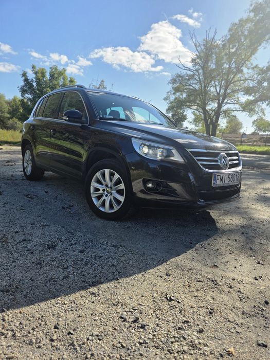 Tiguan 2009r. 4motion