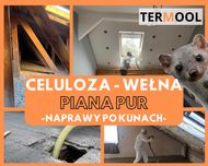Ocieplenie Piana, Docieplanie Celuloza, Naprawa Termoizolacji po kunie