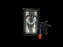 VINTAGE Lampa szperacz do klasyka 12 V sprawna B123003