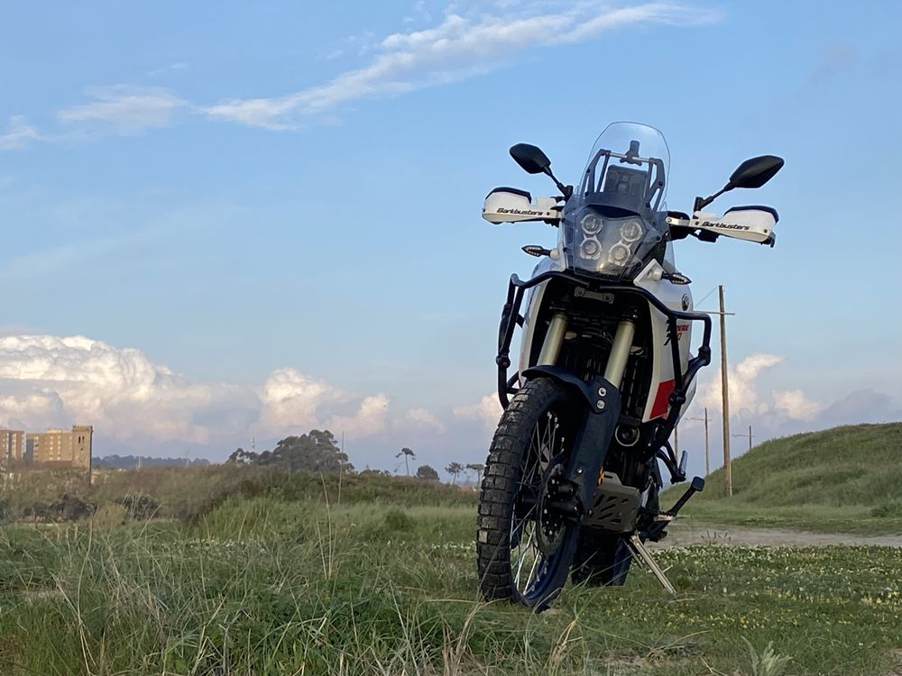 Yamaha Tenere 700 com 3500km
