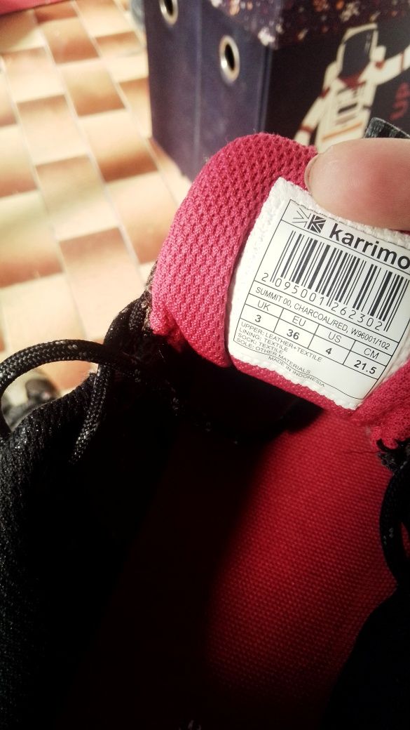 Tênis Karrimor n 36