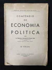 Compêndio de Economia Política (portes grátis)