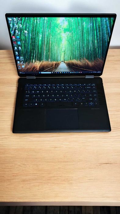 Ноутбук 2в1 HP Spectre 16 x360 3K touch/i7-11390H/16GB/512SSD