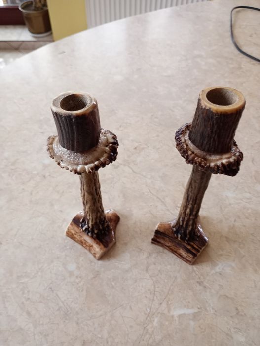 Poroże jelenia świeczki