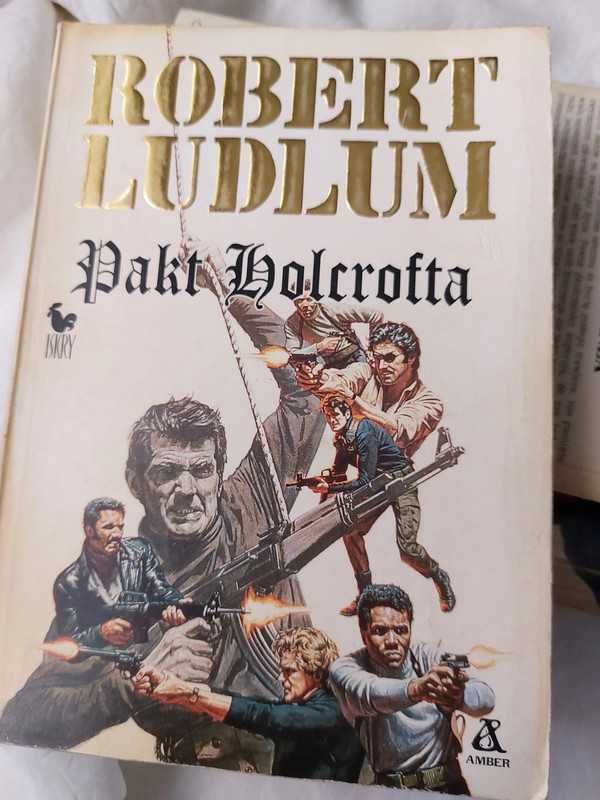 Robert Ludlum - Pakt Holcrofta Tożsamość Bourne'a Mozaika Parsifala