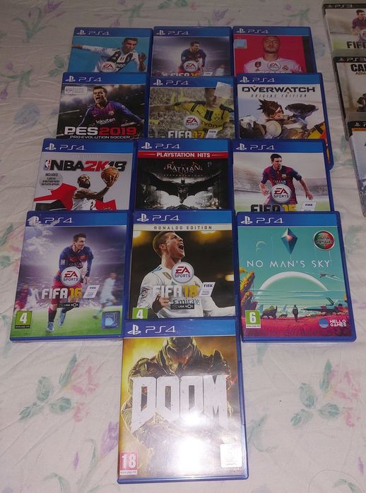 Jogos de ps4 e ps3