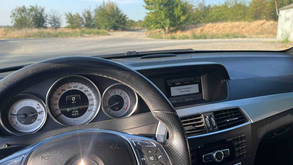 Mercedes-Benz C250 Coupe