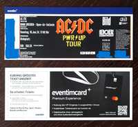 2 bilety koncert AC/DC PWR UP TOUR 16/06 2024 Drezno