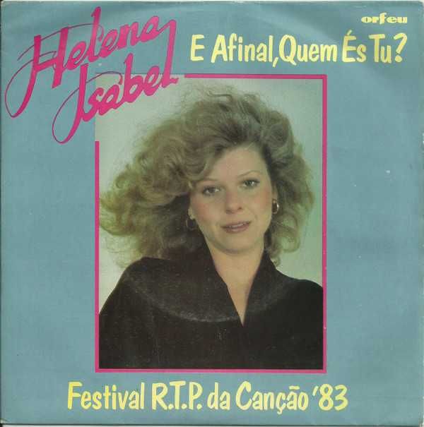 Helena Isabel - 3 singles