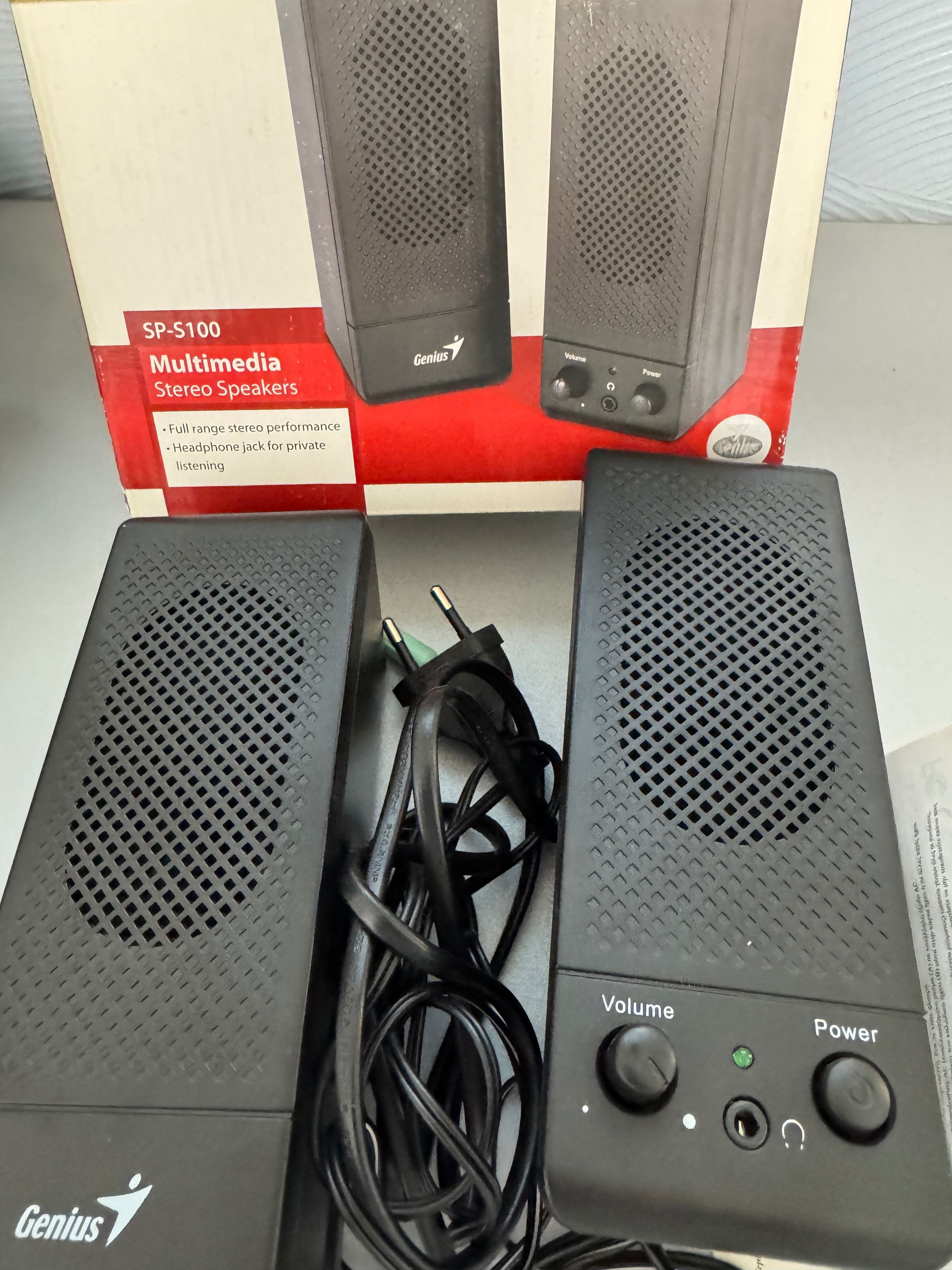 Колонки Genius SP-S100, портативні