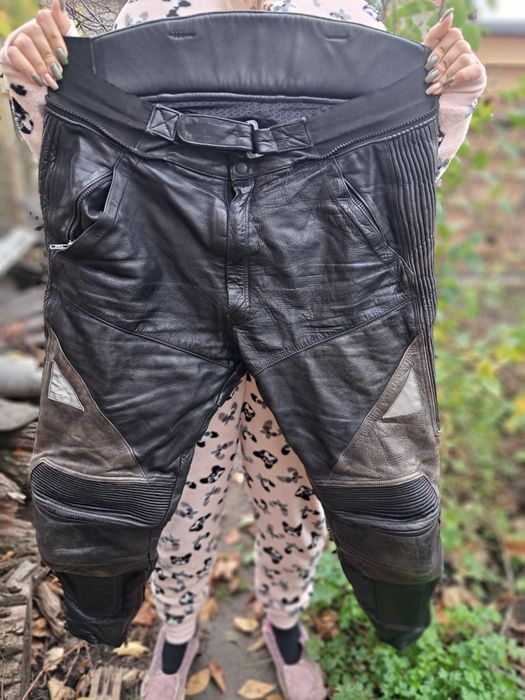 Мотоштанішки шкіряні,фірмові