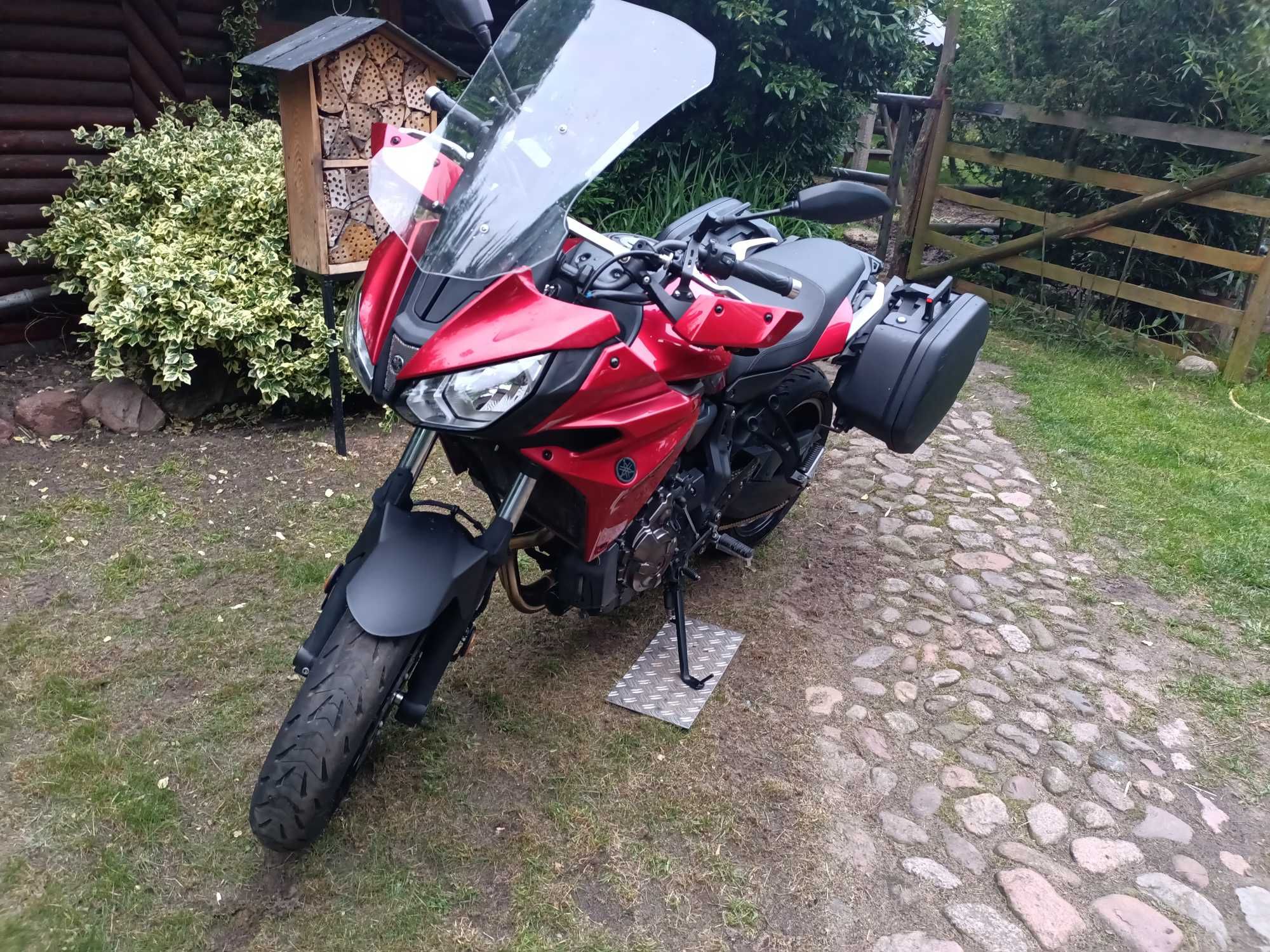 yamaha mt 07 tracer 700