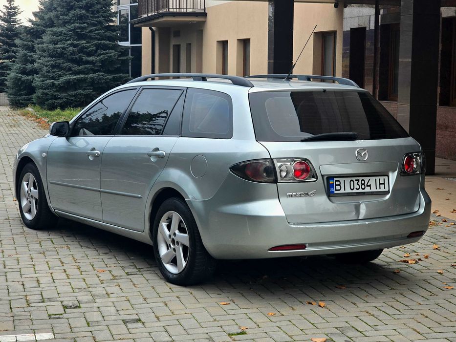 Mazda 6 2006 г.в. 2.0 турбодизель