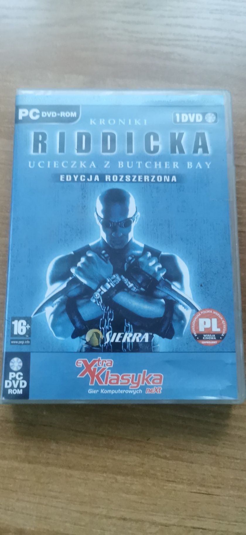 Kroniki Riddicka: Ucieczka z Butcher Bay