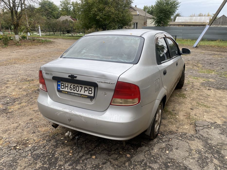 Продам Шевроле Aveo LT T200 2005