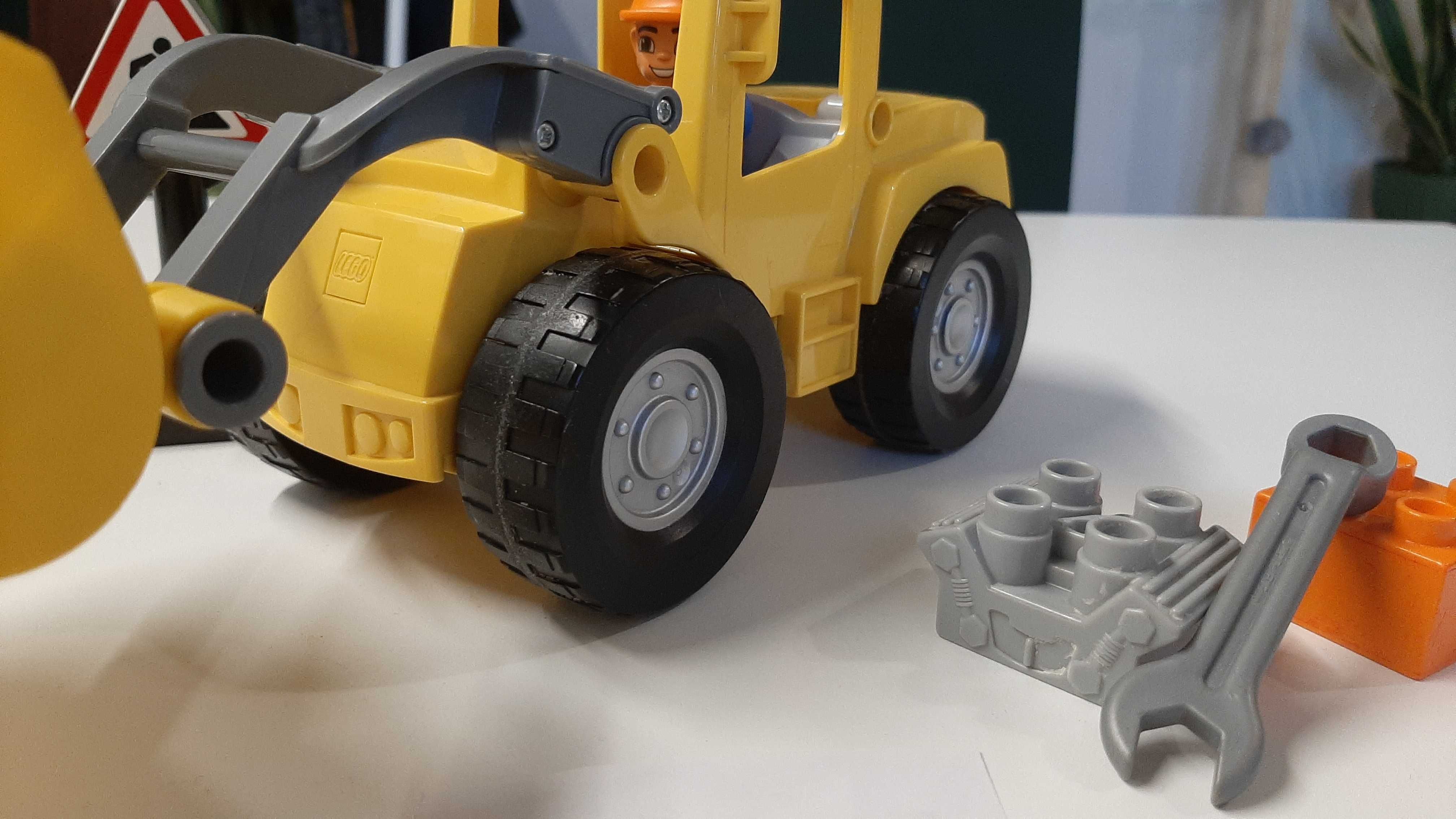 Klocki LEGO® 10812 Ciężarówka i koparka oraz LEGO 10520 Ładowarka