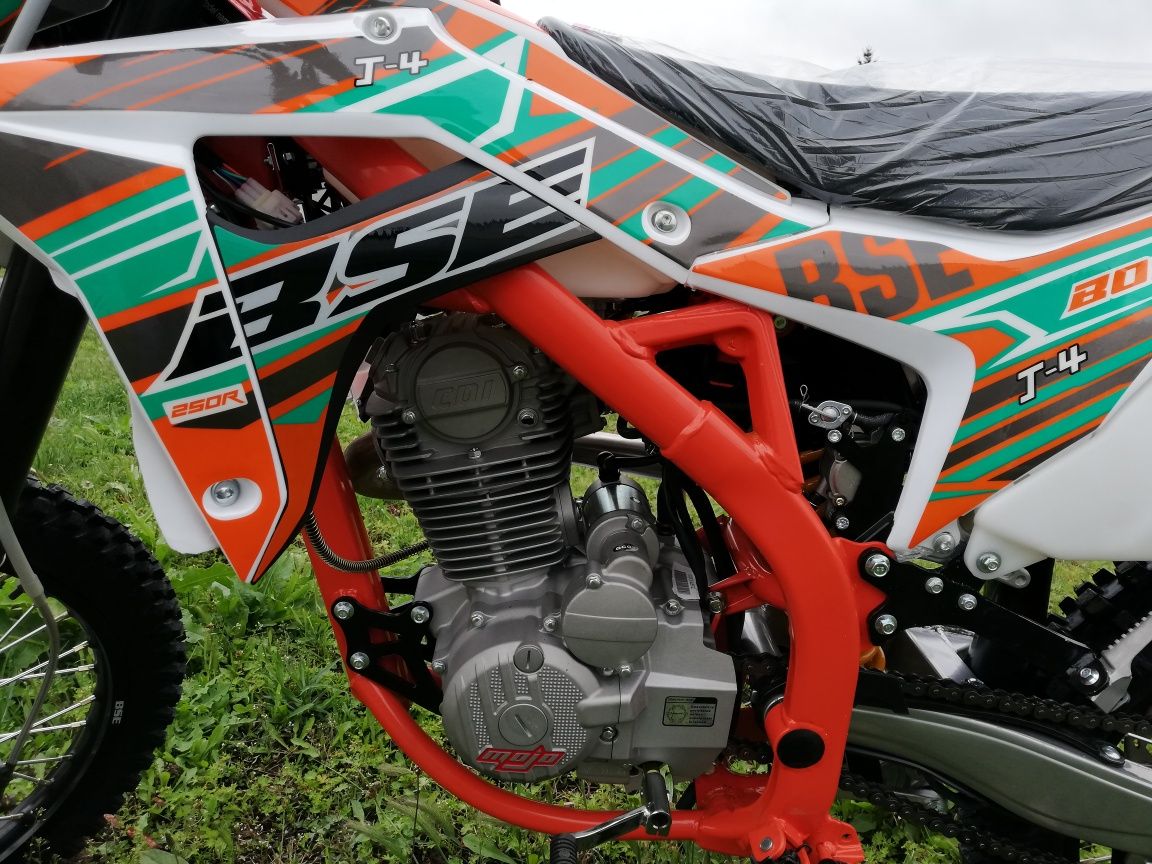 Мотоцикл J4 Enduro