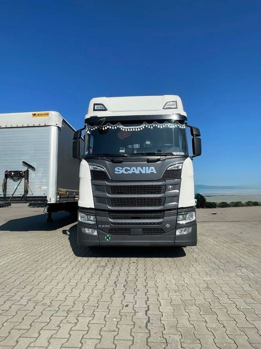 Scania R530  SCANIA V8 3 klasa CO2+ możliwość zestawu z naczepą Wielton