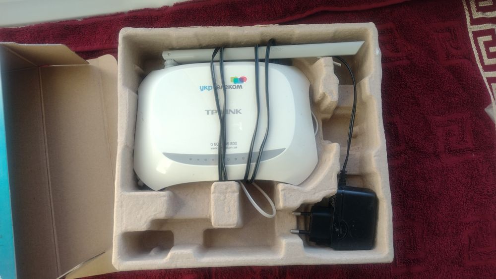 Маршрутизатор TP-LINK TD-W8901N