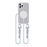 Tech-Protect Magnecklace Magsafe Iphone 12 / 12 Pro Crayon Grey