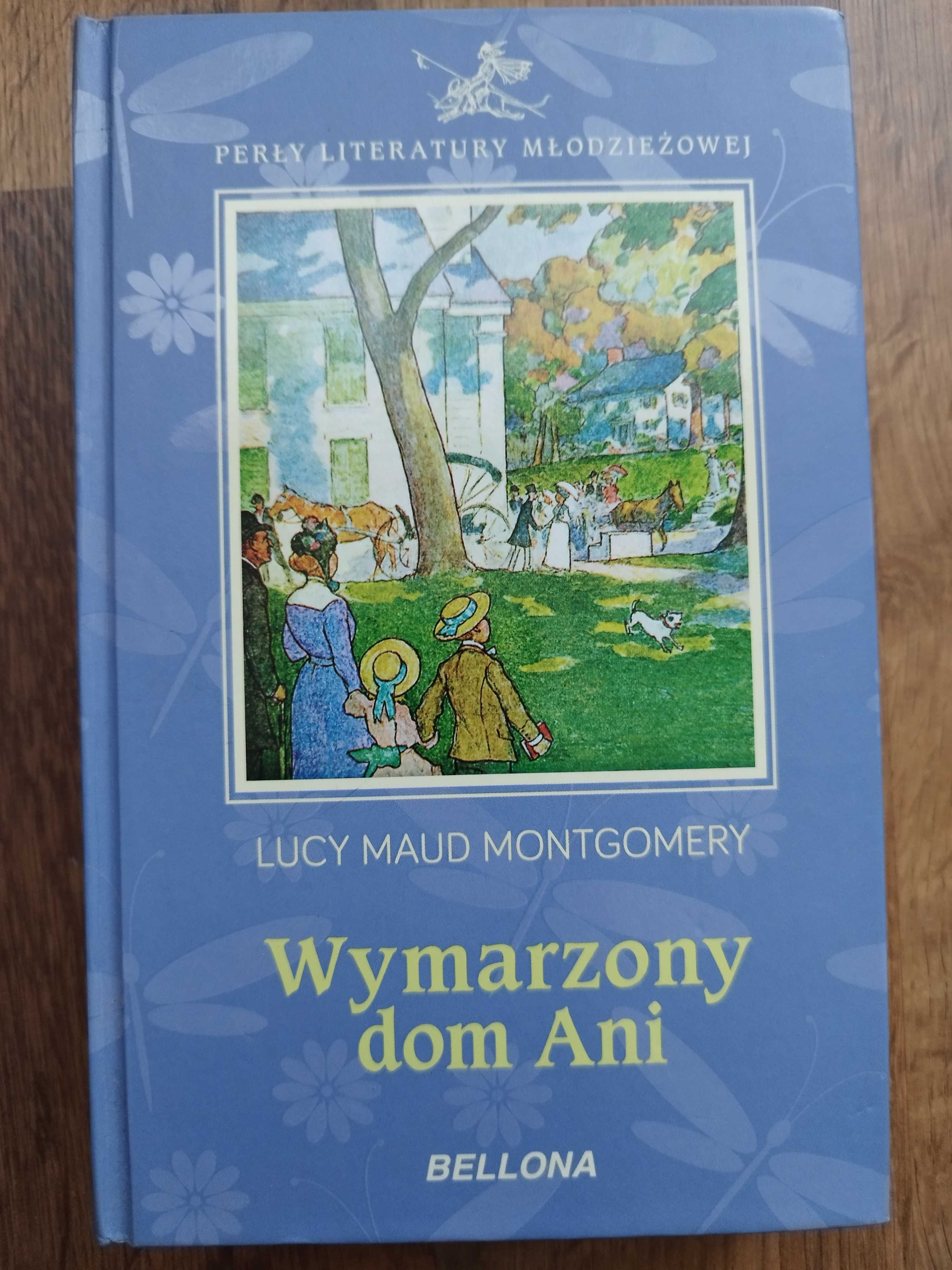 Енн у домі мрії, книги польською Wymarzony dom Ani