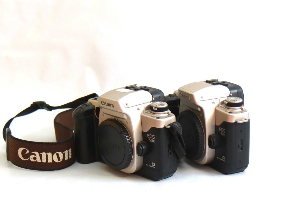 Canons EOS 50E (SÓ CORPO) máquinas fotográficas analógicas (de rolo)
