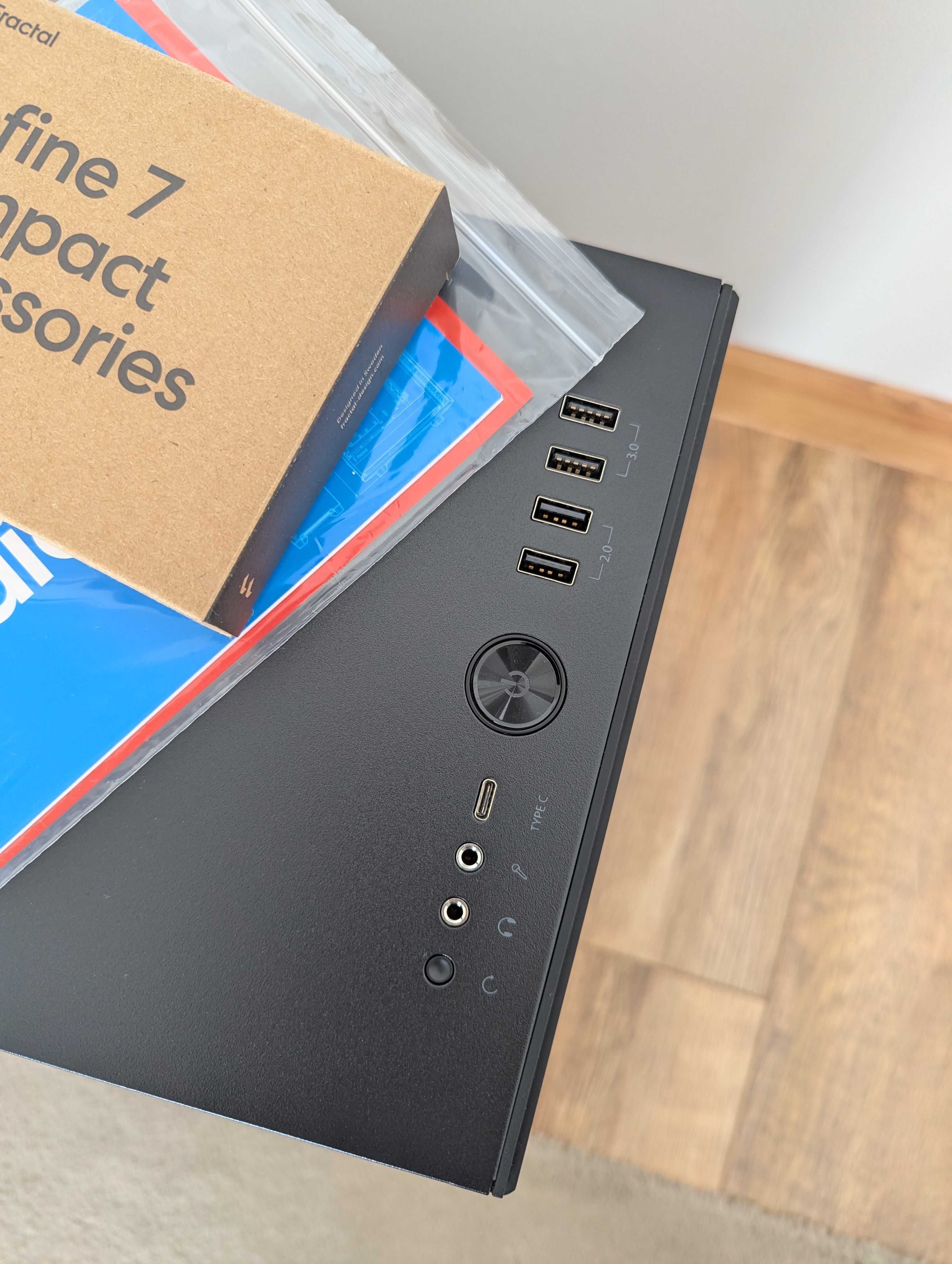 Корпус ПК Fractal Design Define 7 Compact Black