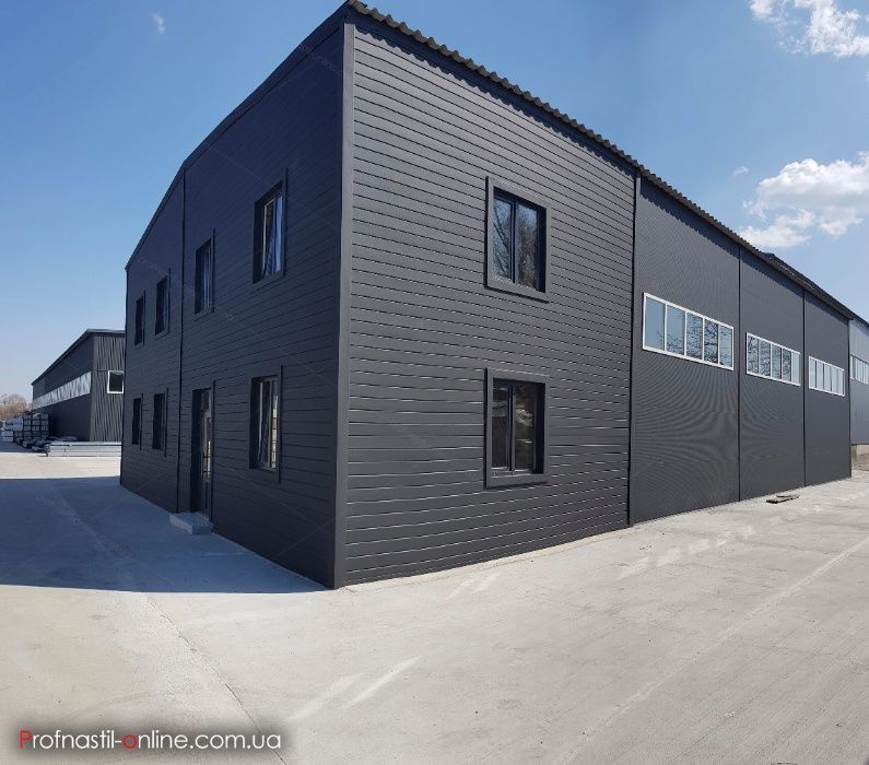 Блок хаус металевий, Фальш брус, Європанель, Металосайдинг.