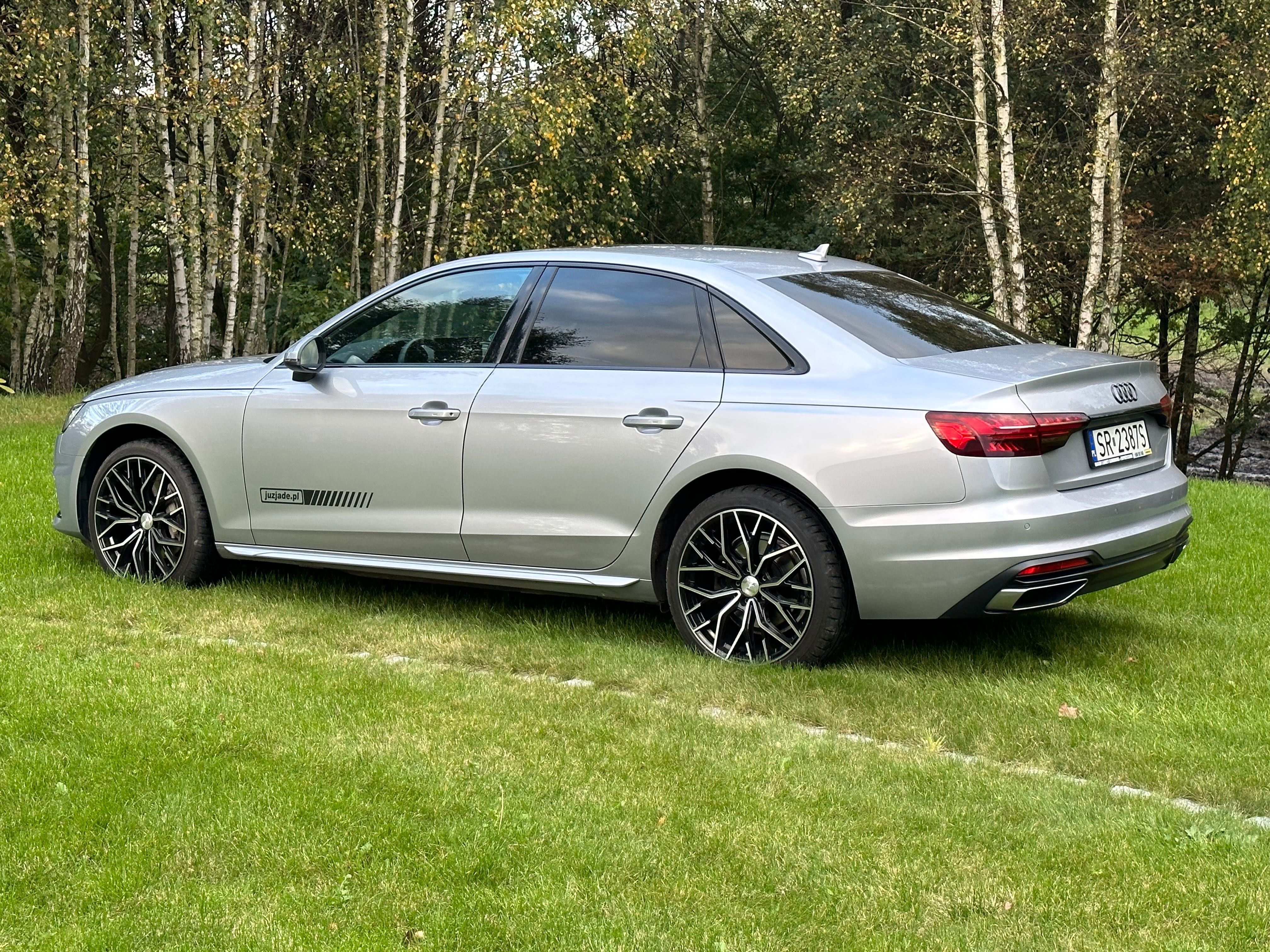 Audi A4 quattro 2.0 190 KM  sedan