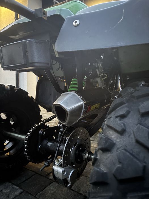Quad 250 berreta