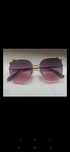 Nowe fioletowe cieniowane okulary