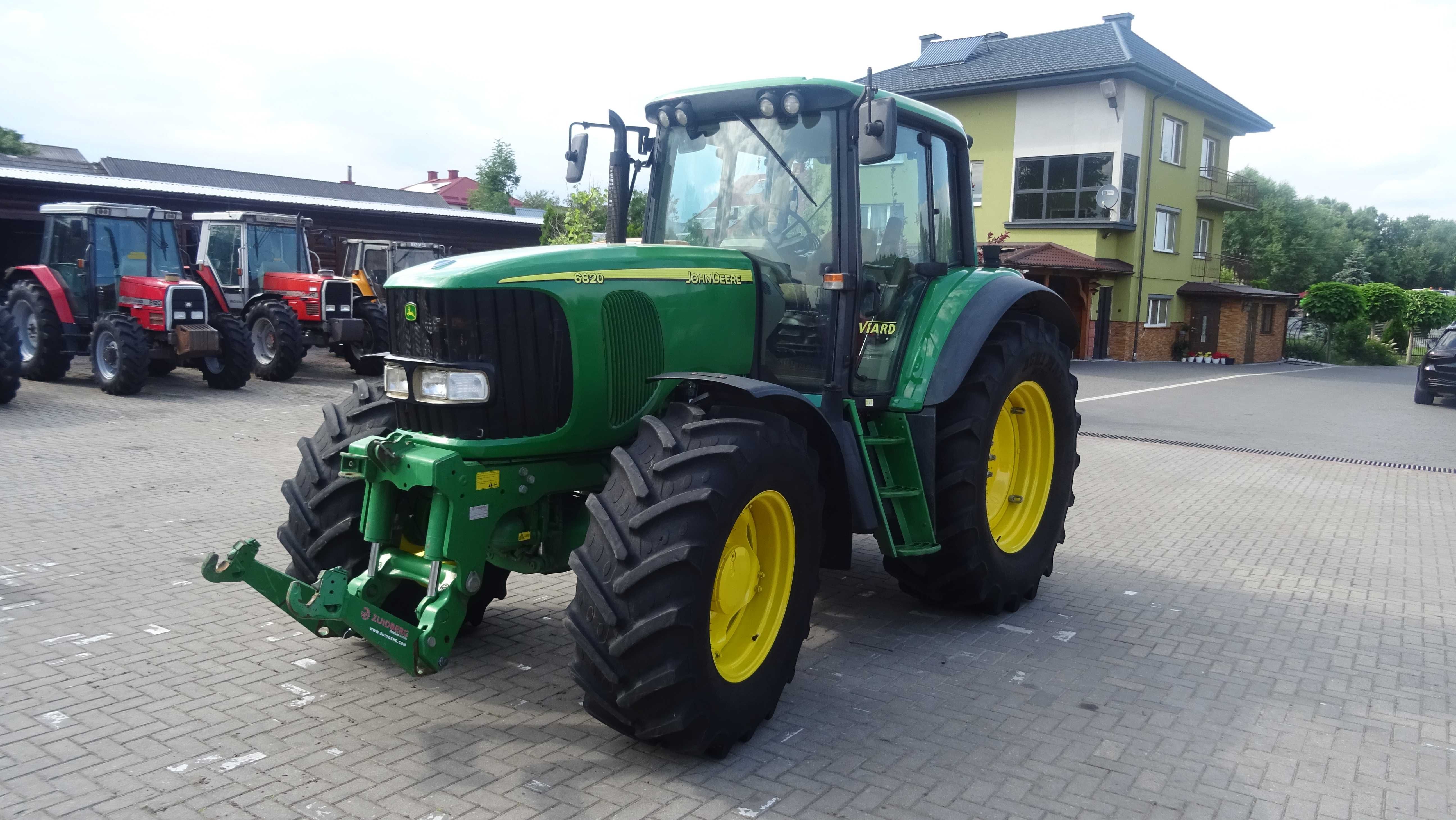 John Deere 6820 sprowadzony 2005r TUZ