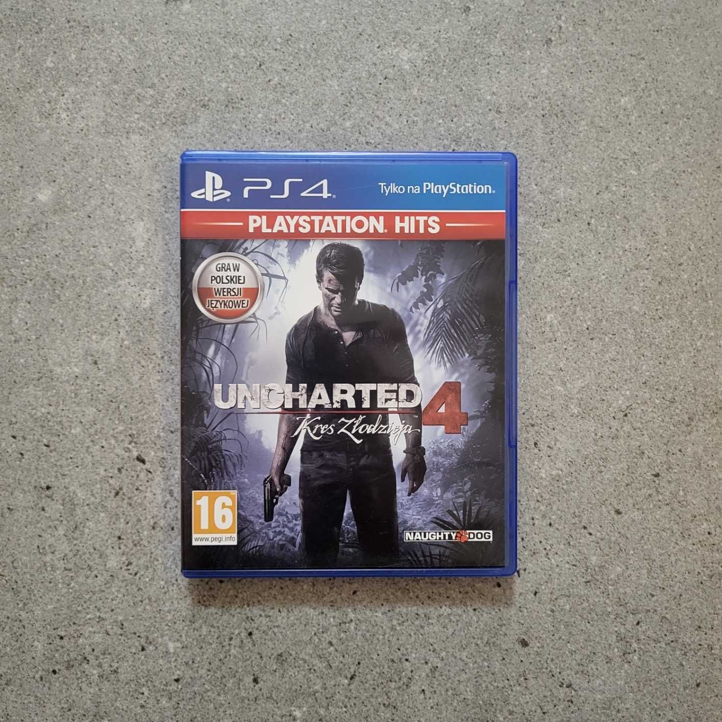 Uncharted 4 Kres Złodzieja Thef's End PlayStation 4 PS4
