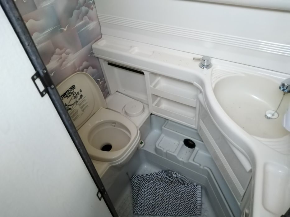 Przyczepa kempingowa hobby classic