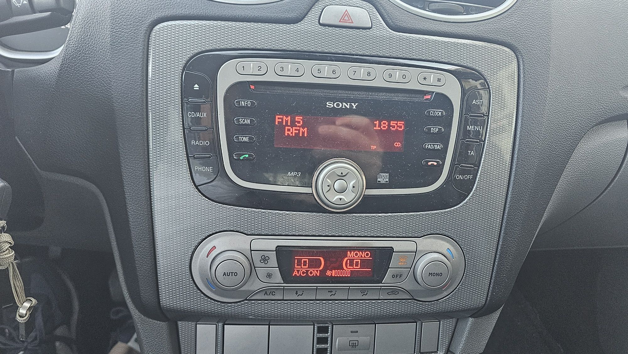 Ford Focus 1.6 tdci