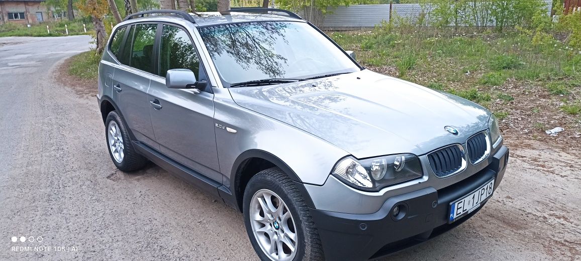 BMW X3 2.0D CR 195 KM 2006r. Xdrive