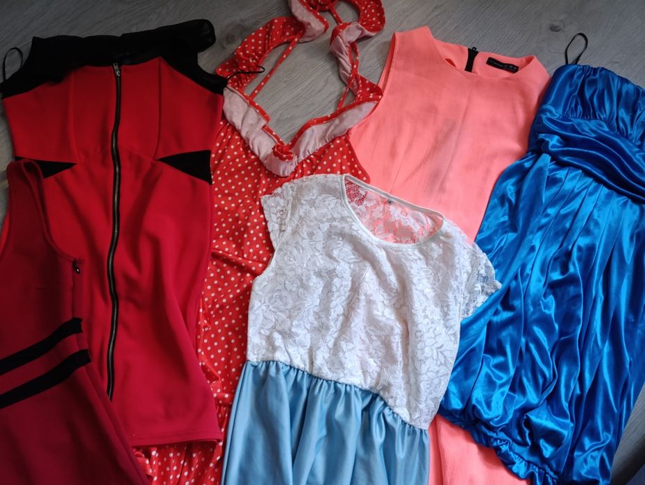 Modna Młodzież 158/164 s/m croop 4F zara