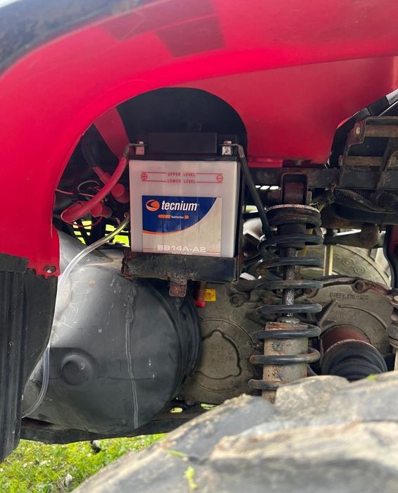 Moto 4 - Polaris 500