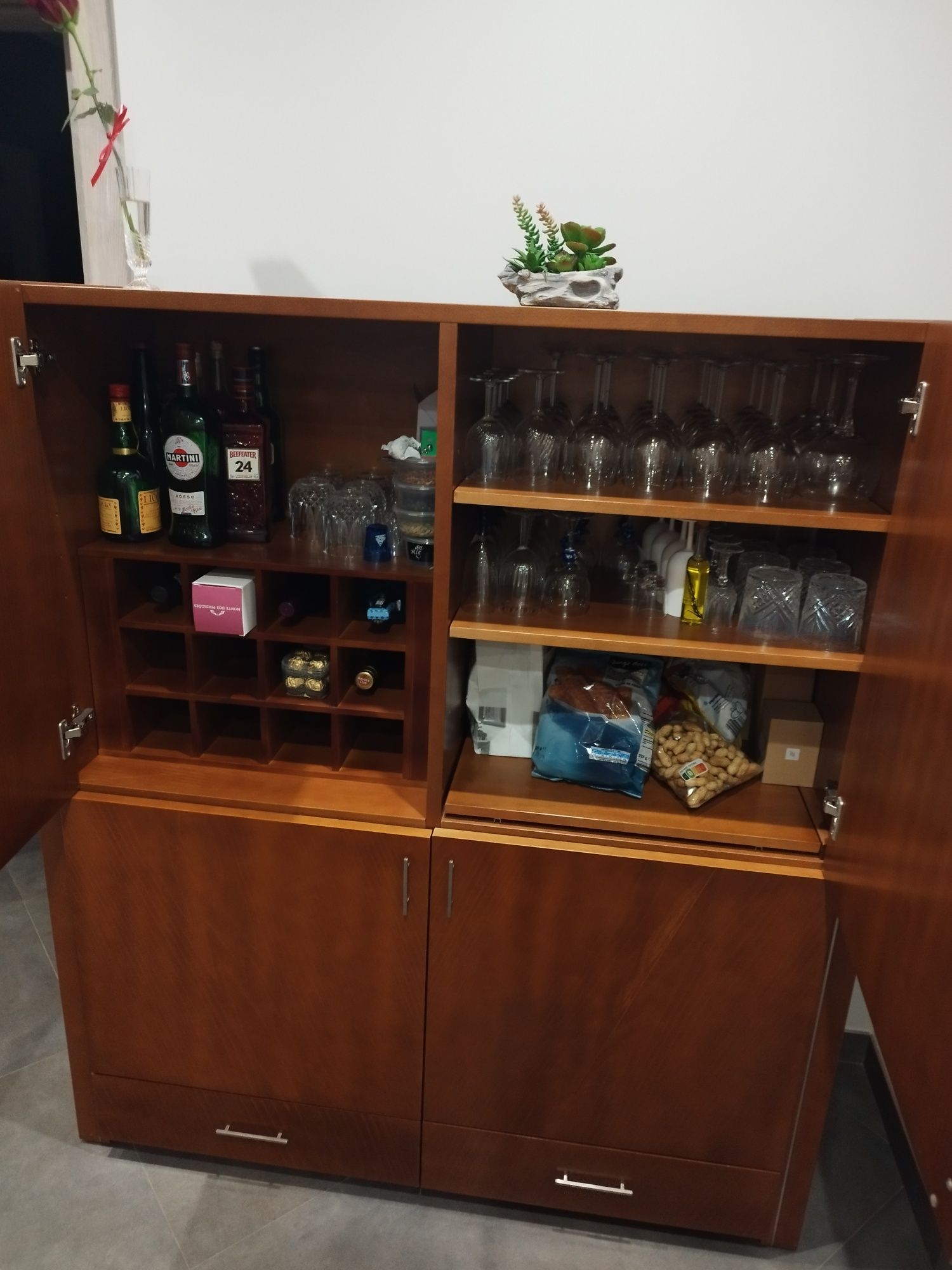 Garrafeira de sala