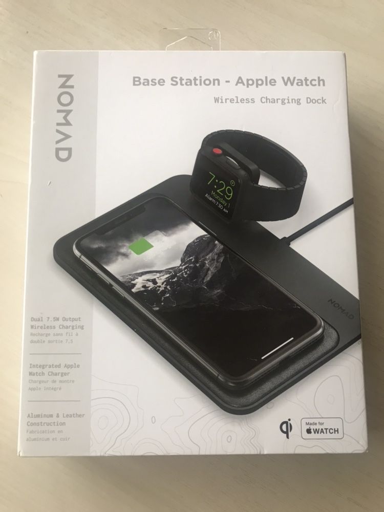 Зарядное устройство Nomad Base Station Apple Watch Edition Оригинал
