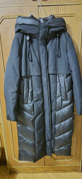 Зимовий плащ напів парка до -20