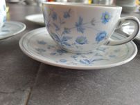 Zestaw porcelanowy veb triptis duo