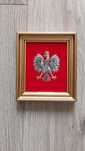 Ryngraf wojskowy Orzeł Republic of Poland pracownia Schultz