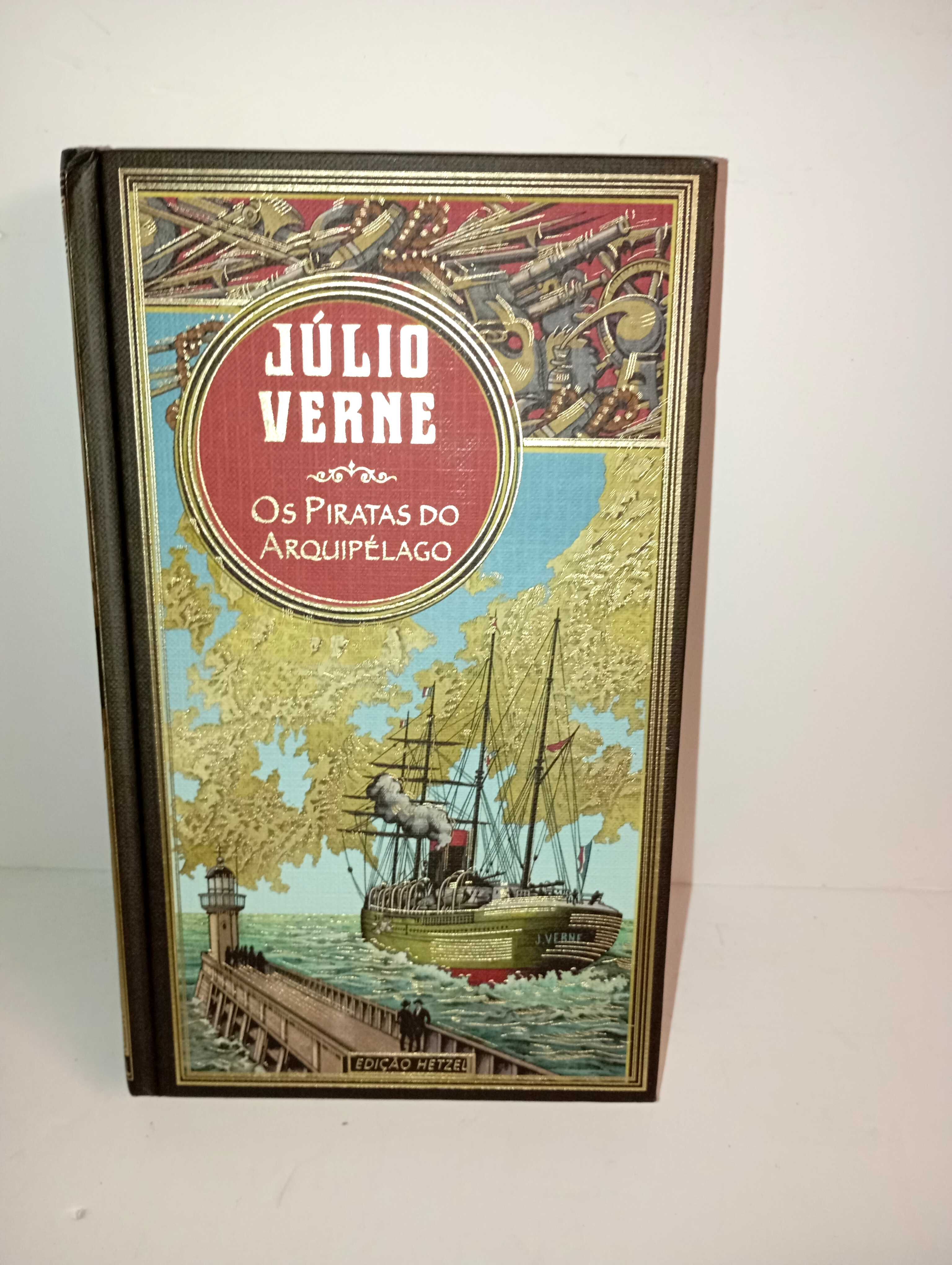 Os Piratas do Arquipélago - Júlio Verne