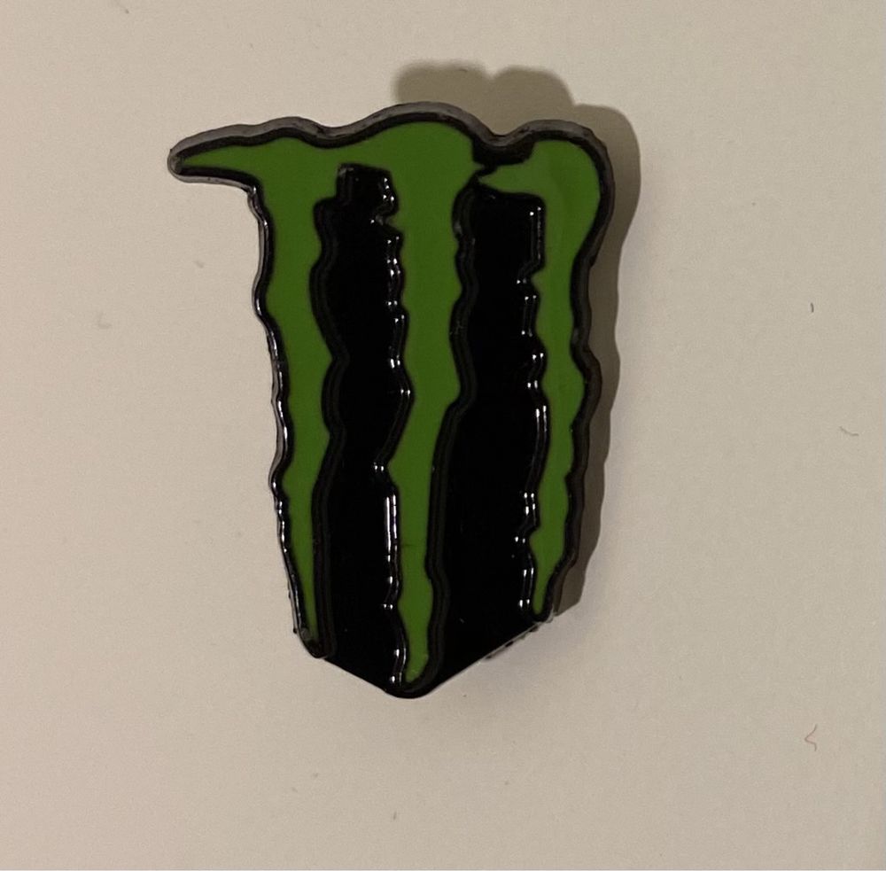 Pin Monster Energy