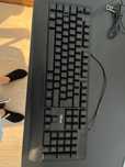 Teclado trust luzes