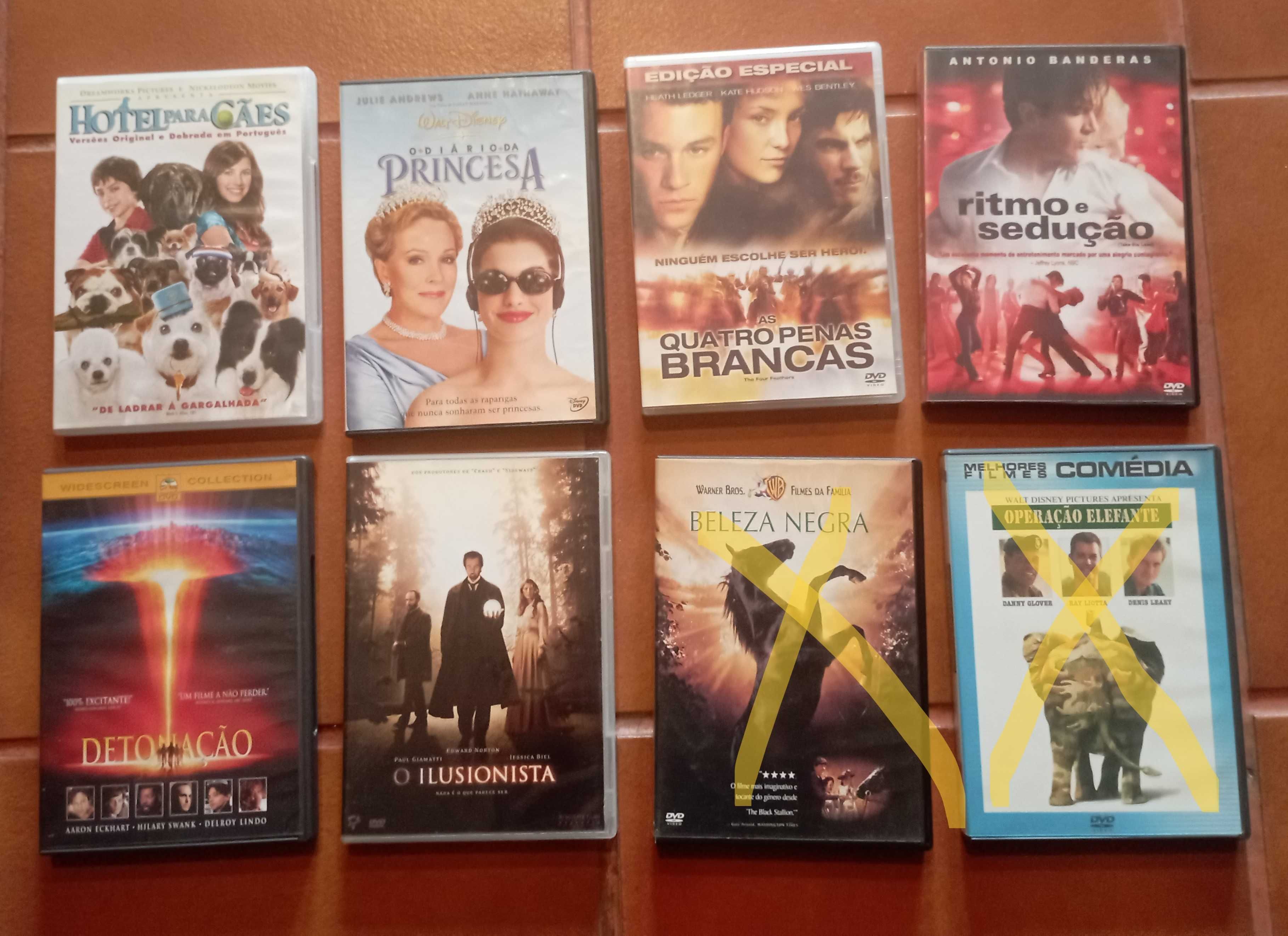 Dvds  na compra de 4 ofereco 1 ou os portes de envio