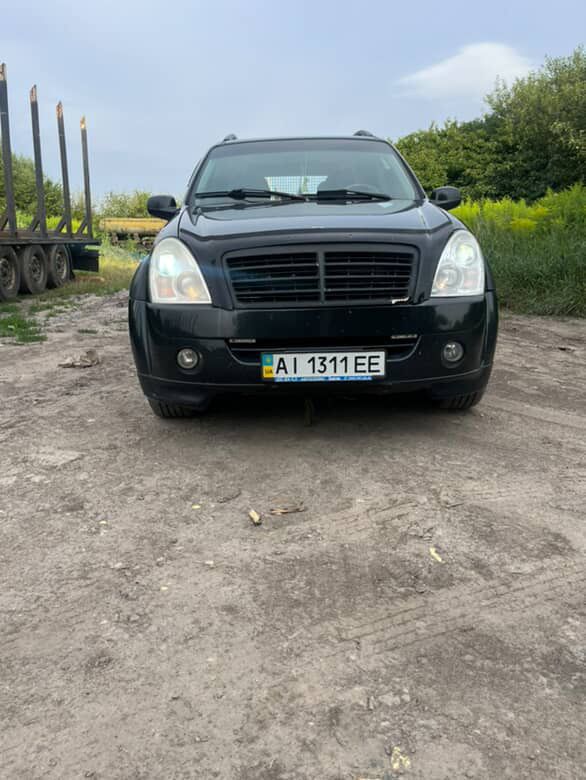 ssangyong rexton 2.7 дизель