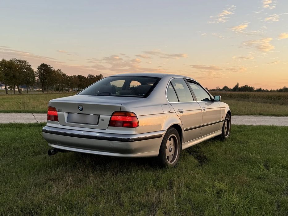 BMW Seria 5 BMW Seria 5 E39 2.5 • 1997 • zadbana • Borbet 16' • zimówki • audio