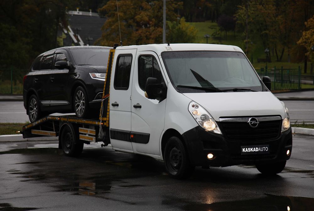 Продам евакуатор Opel Movano